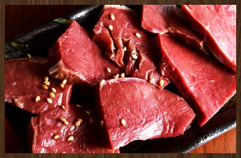 新鮮なお肉